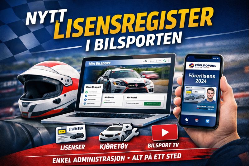 Artikkelbilde til artikkelen Nytt digitalt lisenssystem