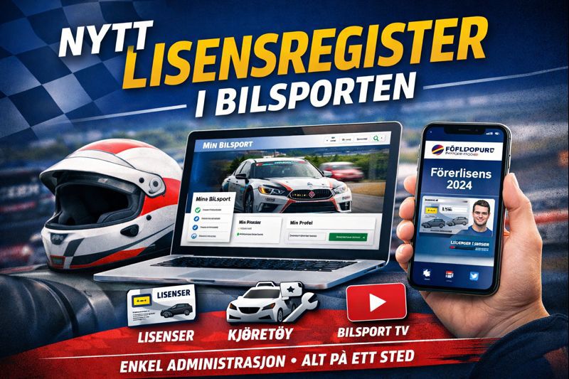 Nytt digitalt lisenssystem